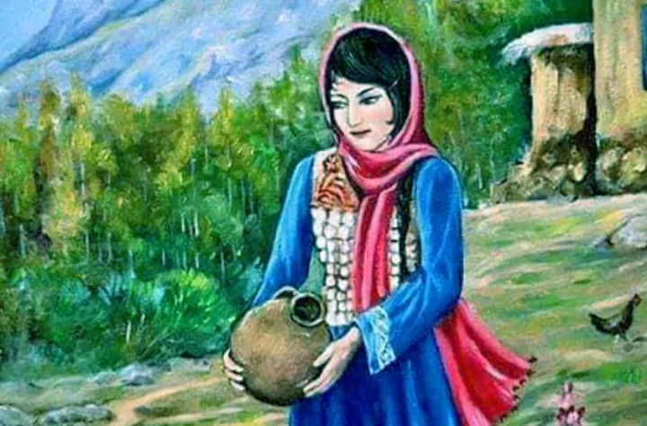 آریانا؛ داستان کوتاه: صبرینه